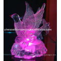 lighting acrylic small dove party docoration